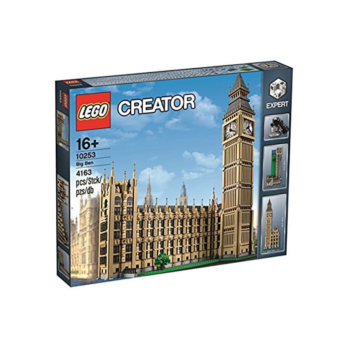 Producto LEGO Creator - Big Ben, Set de Contrucción del Monumento de Londres,