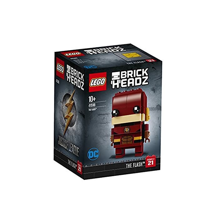 Producto LEGO BrickHeadz - Figurina The Flash