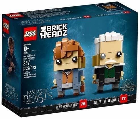 Producto LEGO Brickheadz 41631 Confidential