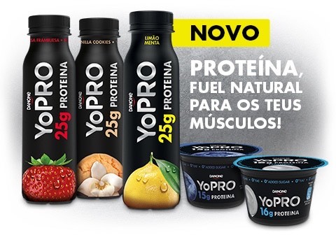 Moda Iogurtes proteína yo pro