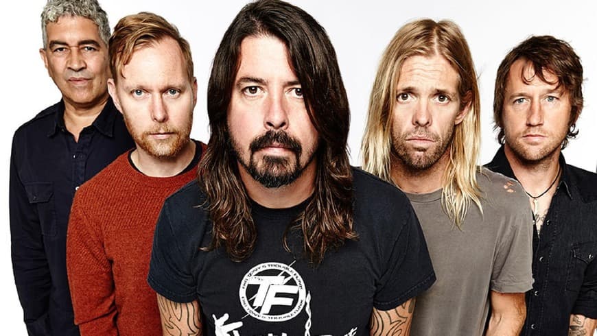 Moda Foo fighters