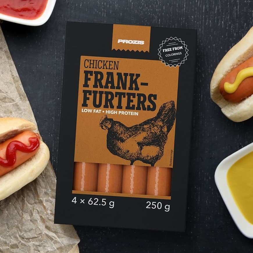 Moda Chicken frank-furters