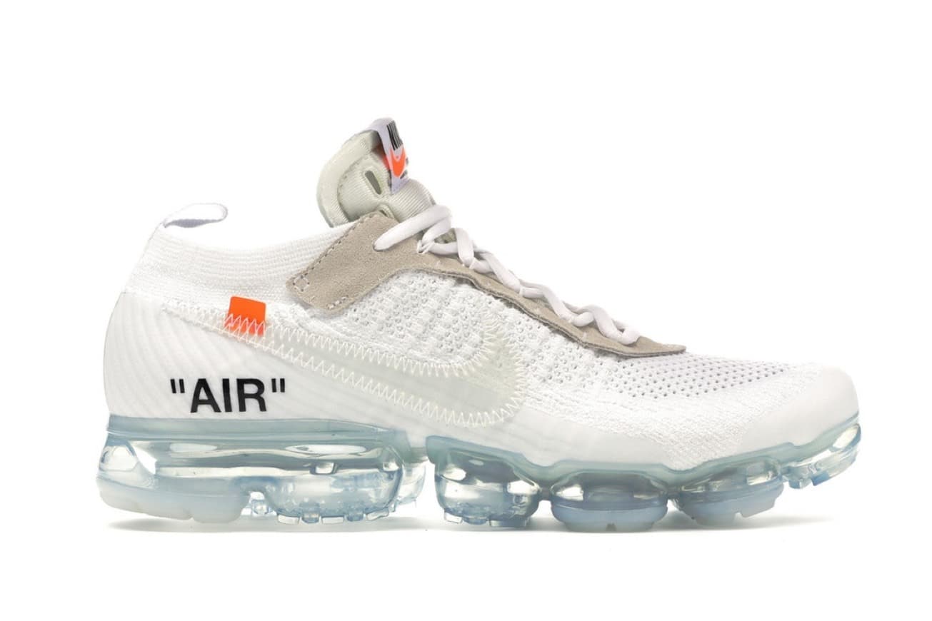 Moda Nike air vapormax X off white 2018