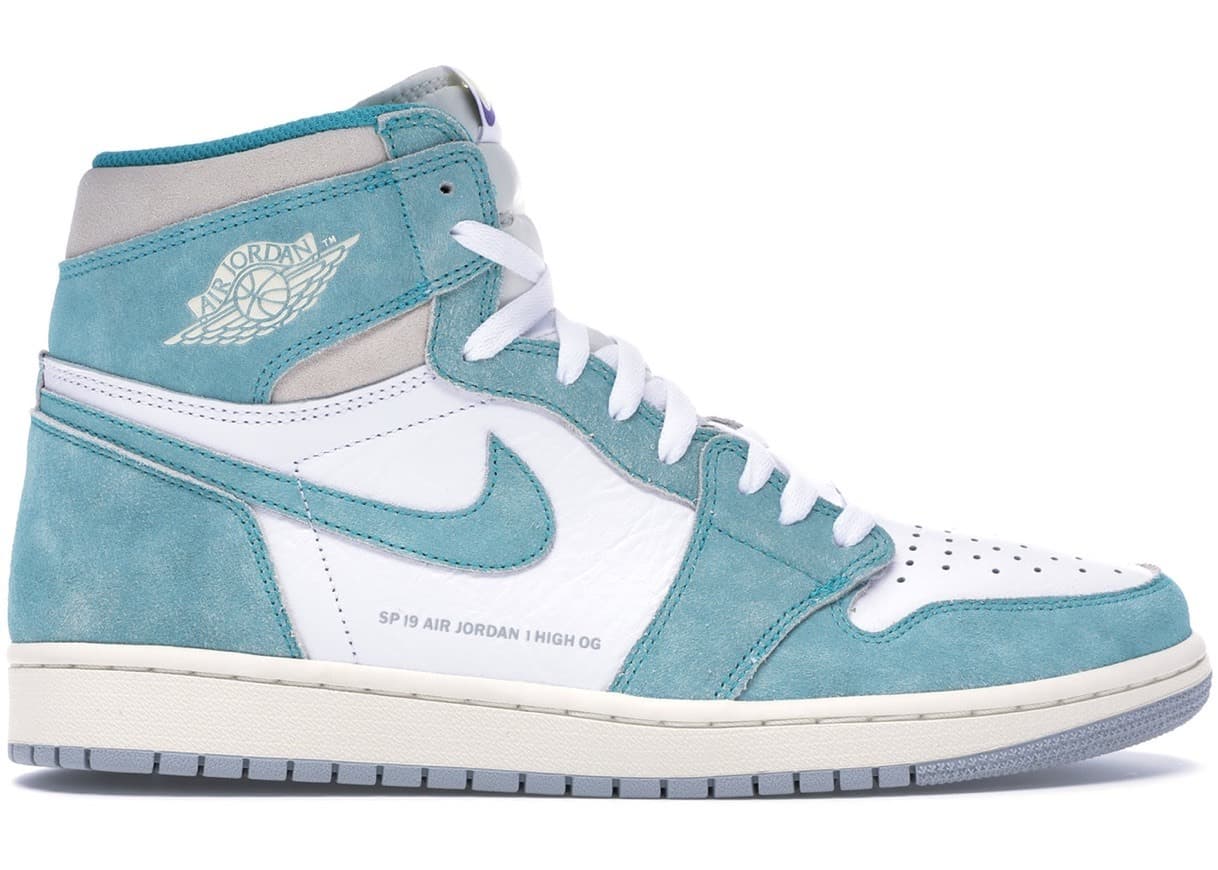 Moda Air Jordan 1 Retro High Turbo green