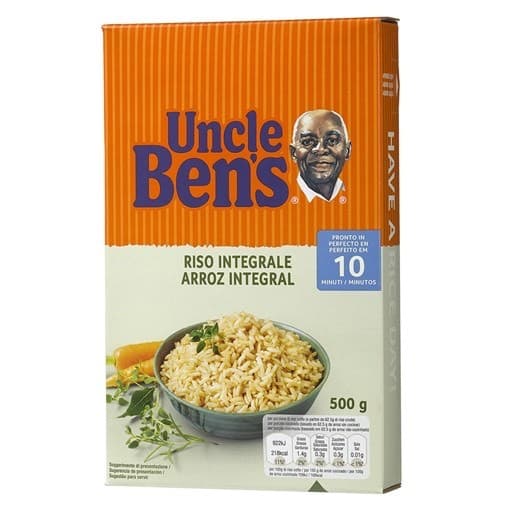 Moda Uncle Ben’s arroz integral