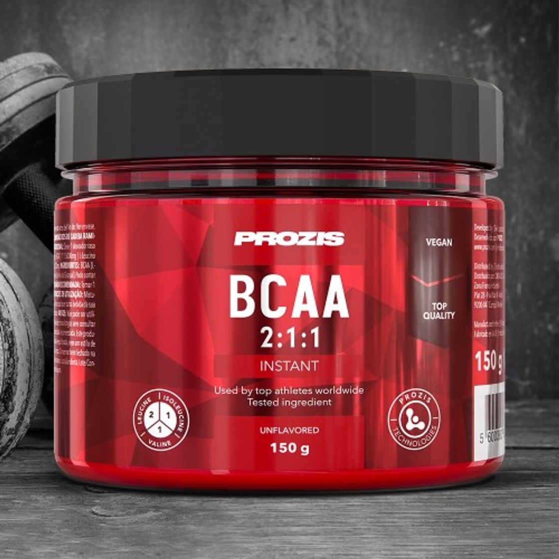 Moda BCAA 2:1:1 150 g - Build Muscle | Prozis