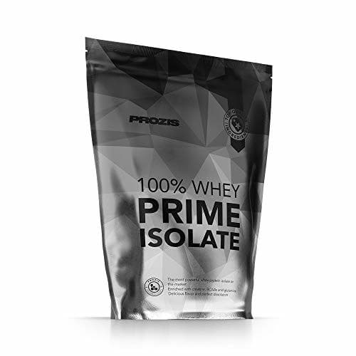 Producto Prozis 100% Whey Prime Isolate 400 g Vainilla Concentración De Proteínas Superior