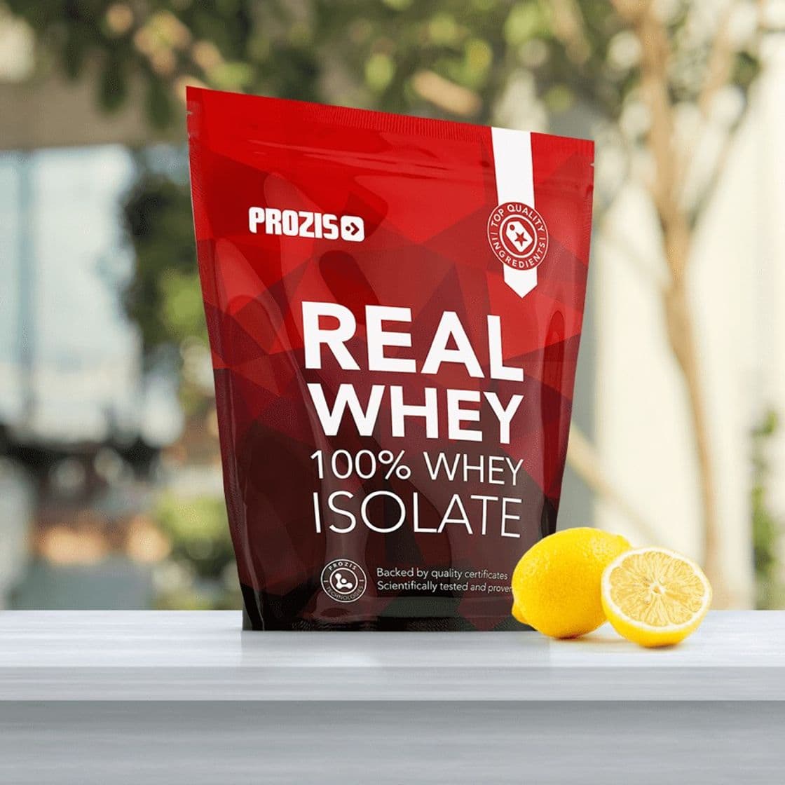 Producto 100% Real Whey Protein 1000 g