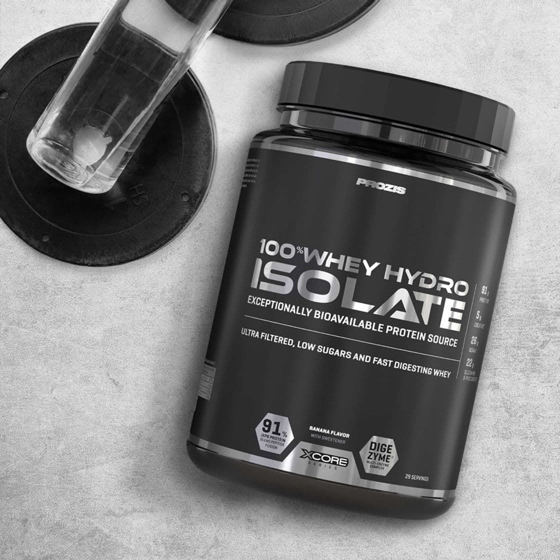 Producto 100% Whey Hydro Isolate SS 900 g banana