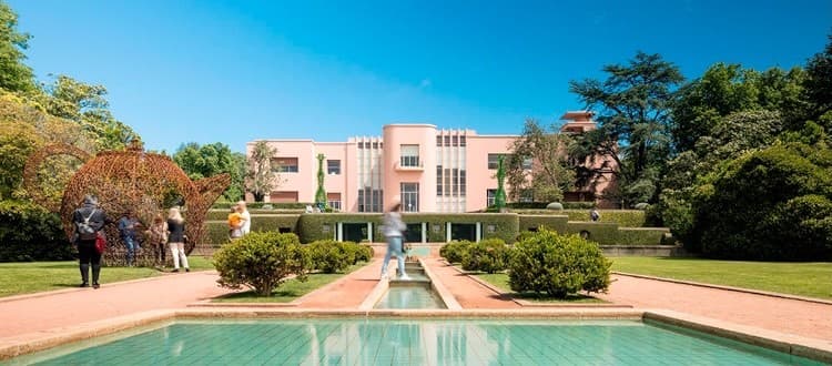 Lugar Casa de Serralves