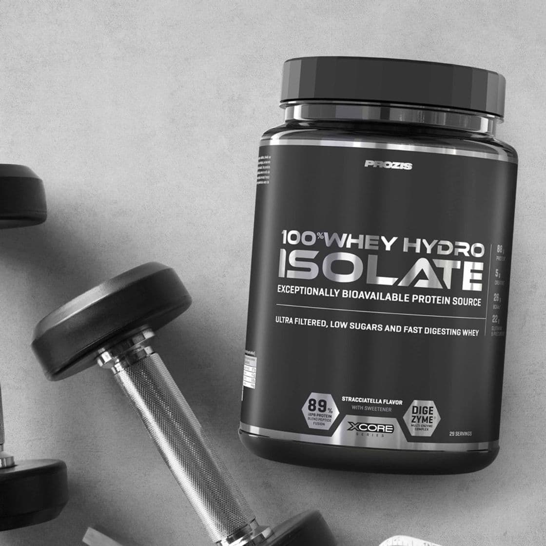 Producto 100% Whey Hydro Isolate SS 900 g stracciatella