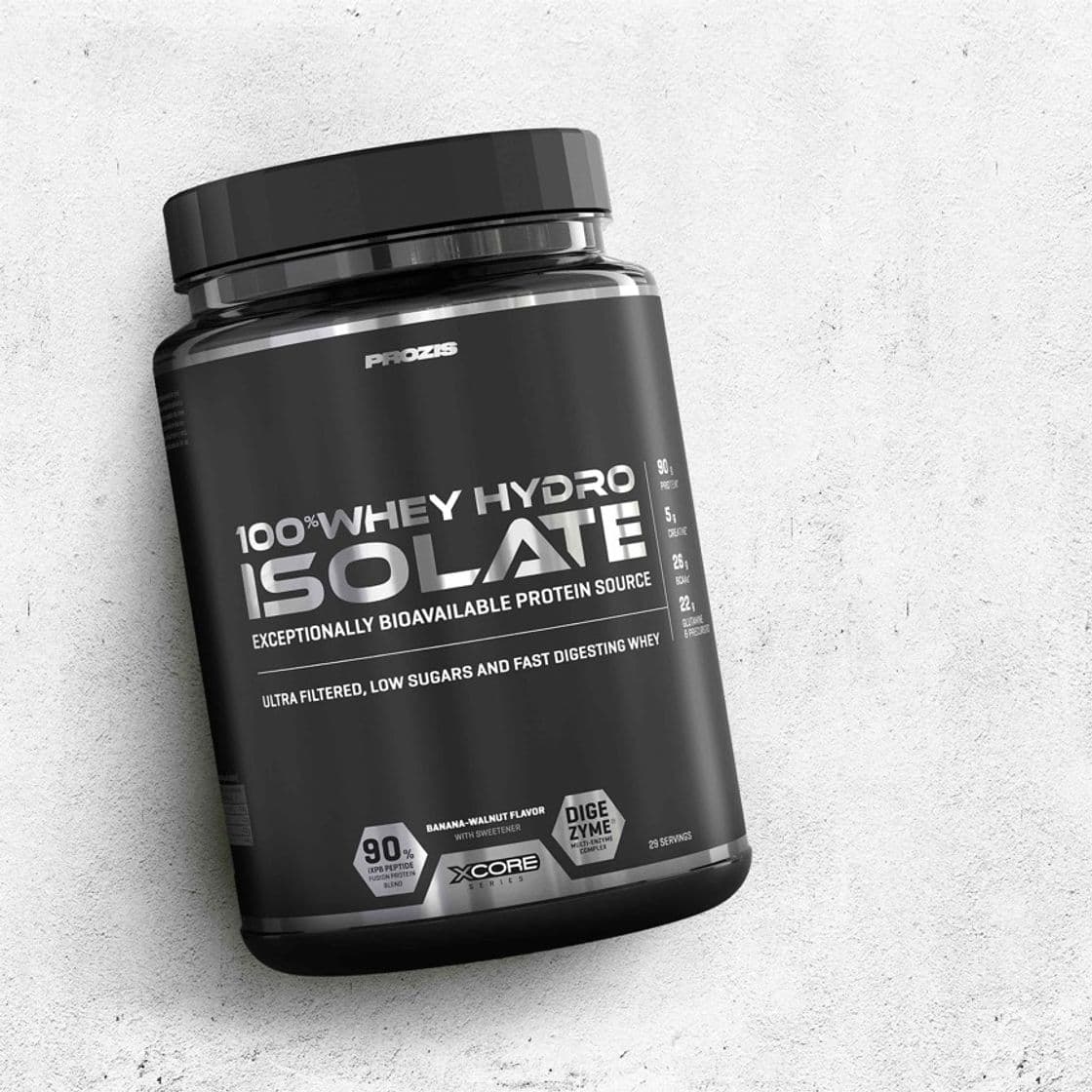 Producto 100% Whey Hydro Isolate SS 900g banana