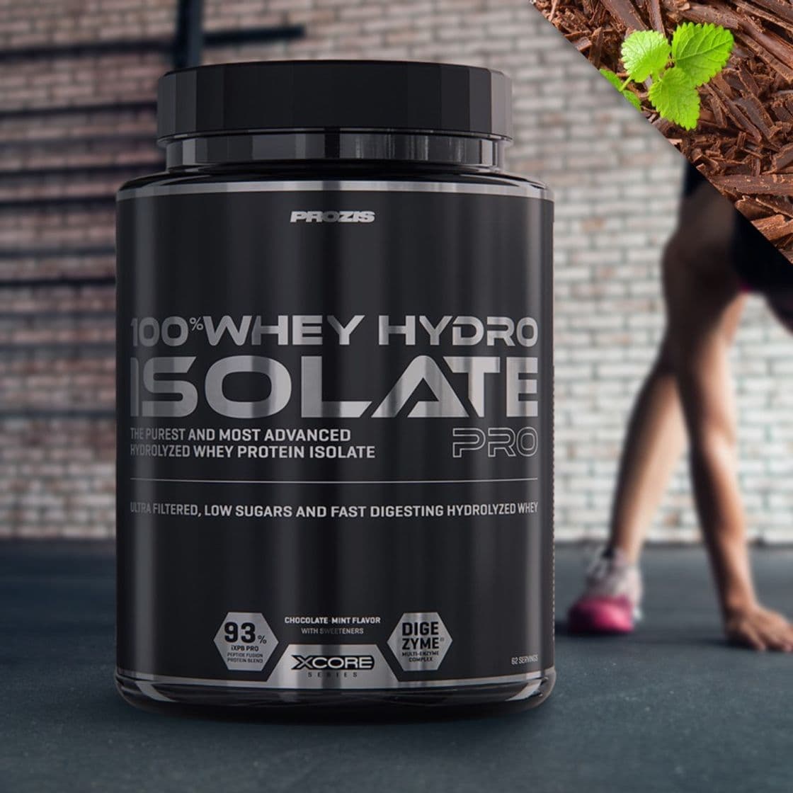 Producto 100% Whey Hydro Isolate PRO SS 2000 g