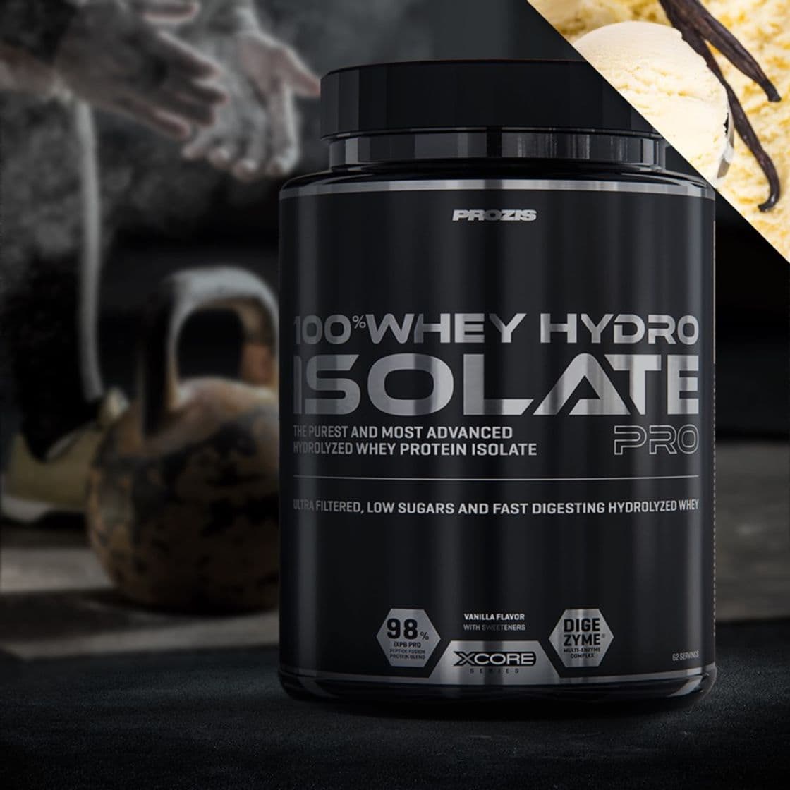 Producto 100% Whey Hydro Isolate PRO SS 2000 g