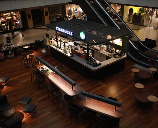 Restaurantes Starbucks