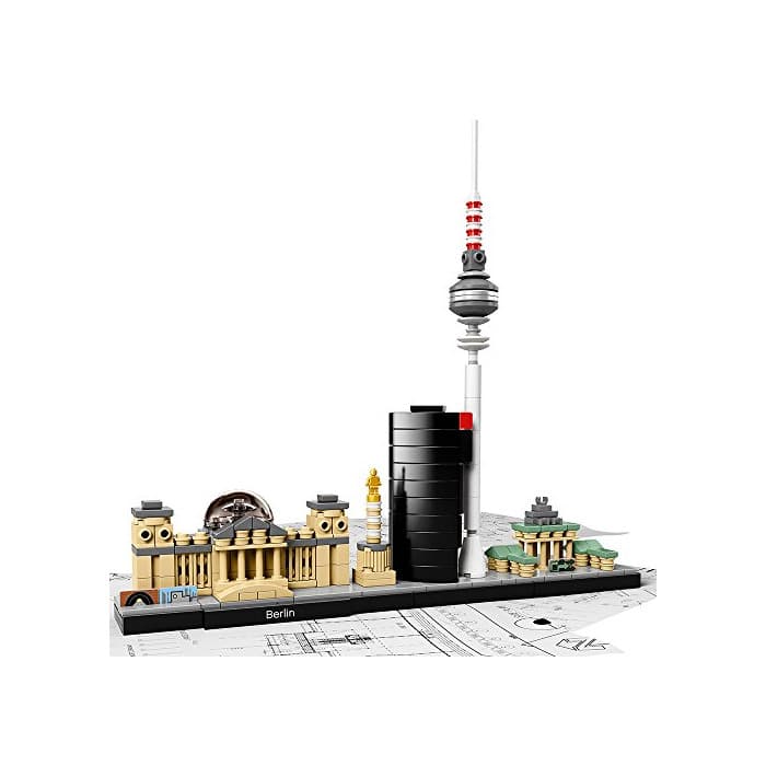 Producto LEGO Architecture Berlin 21027 by LEGO