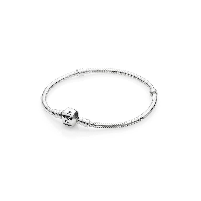 Fashion Pandora Moments - Pulsera de Mujer de Plata de Ley