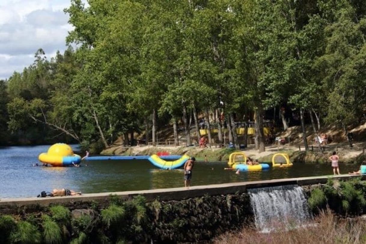 Lugar Praia Fluvial da Cascalheira