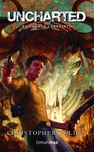 Libro Uncharted: El cuarto laberinto: 8