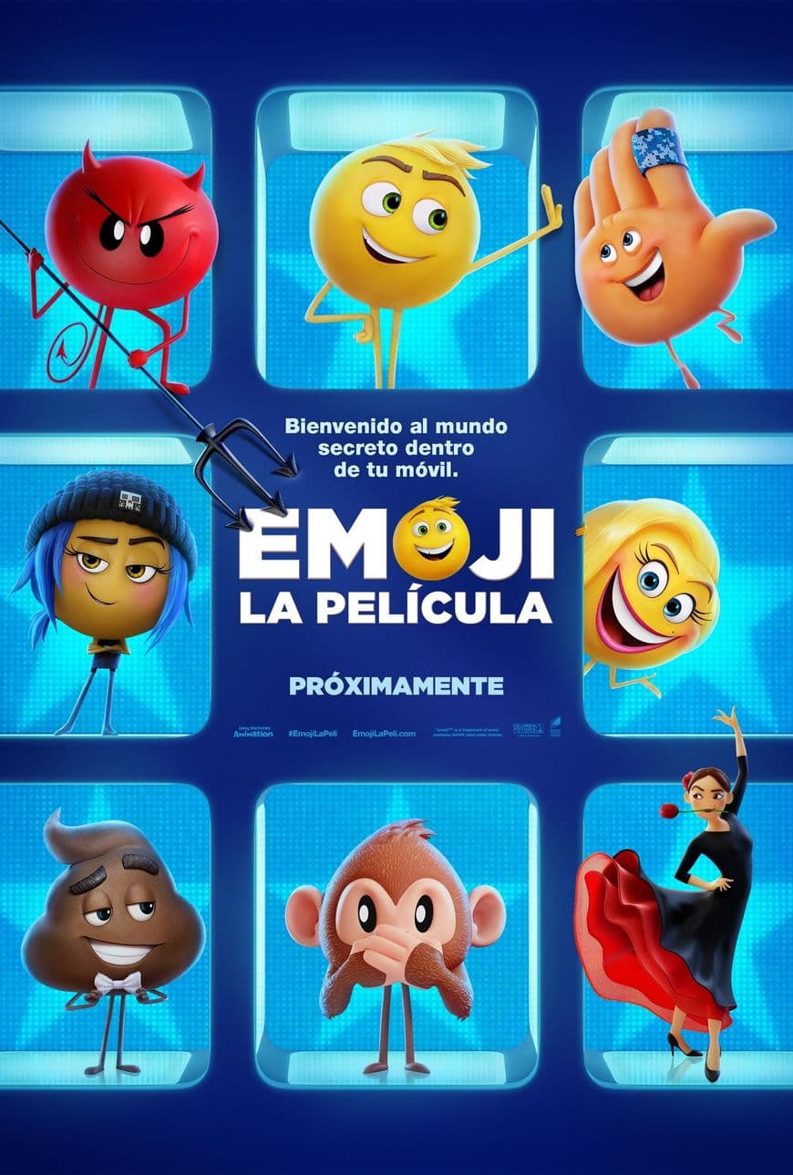 Movie The Emoji Movie