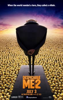 Película Despicable Me 2