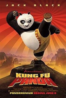 Película Kung Fu Panda