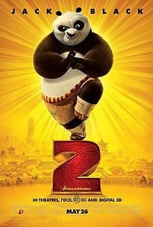 Película Kung Fu Panda 2