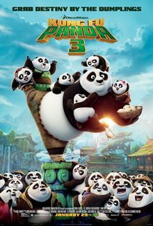 Película Kung Fu Panda 3