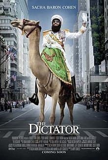 Película The Dictator