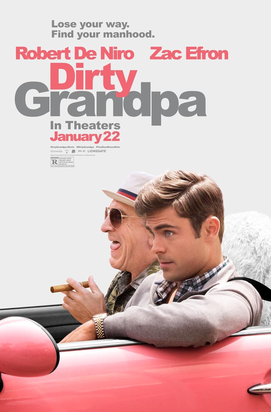 Película Dirty Grandpa