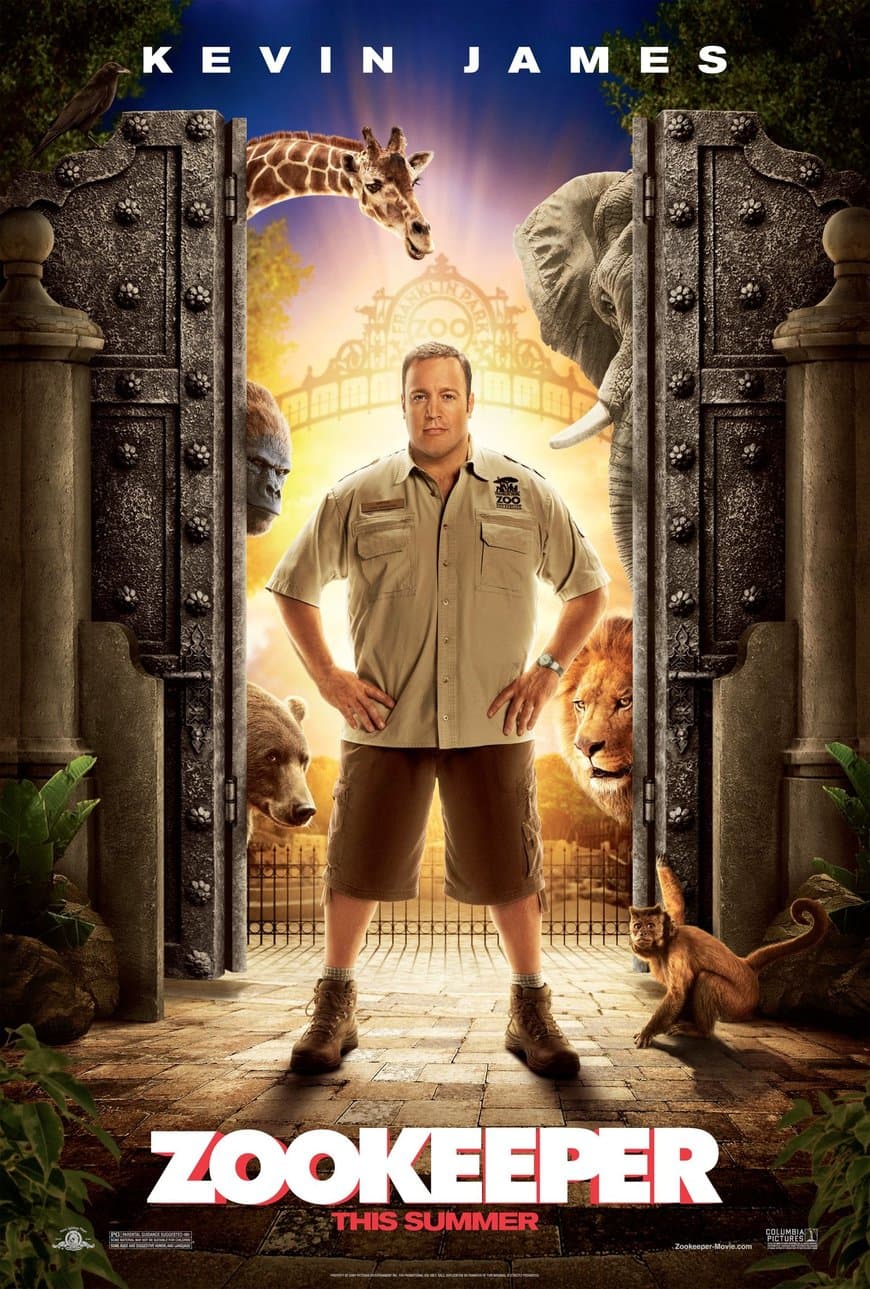 Película Zookeeper