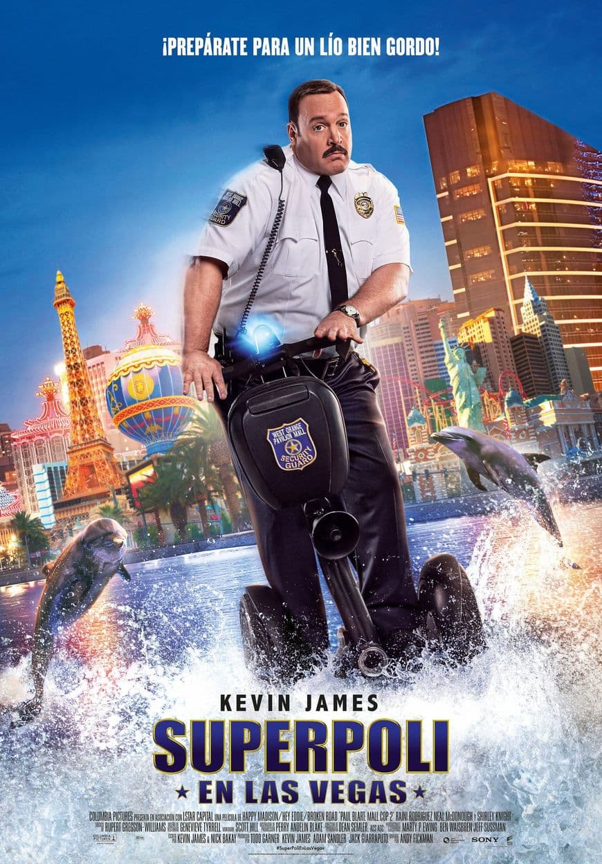 Película Paul Blart: Mall Cop 2