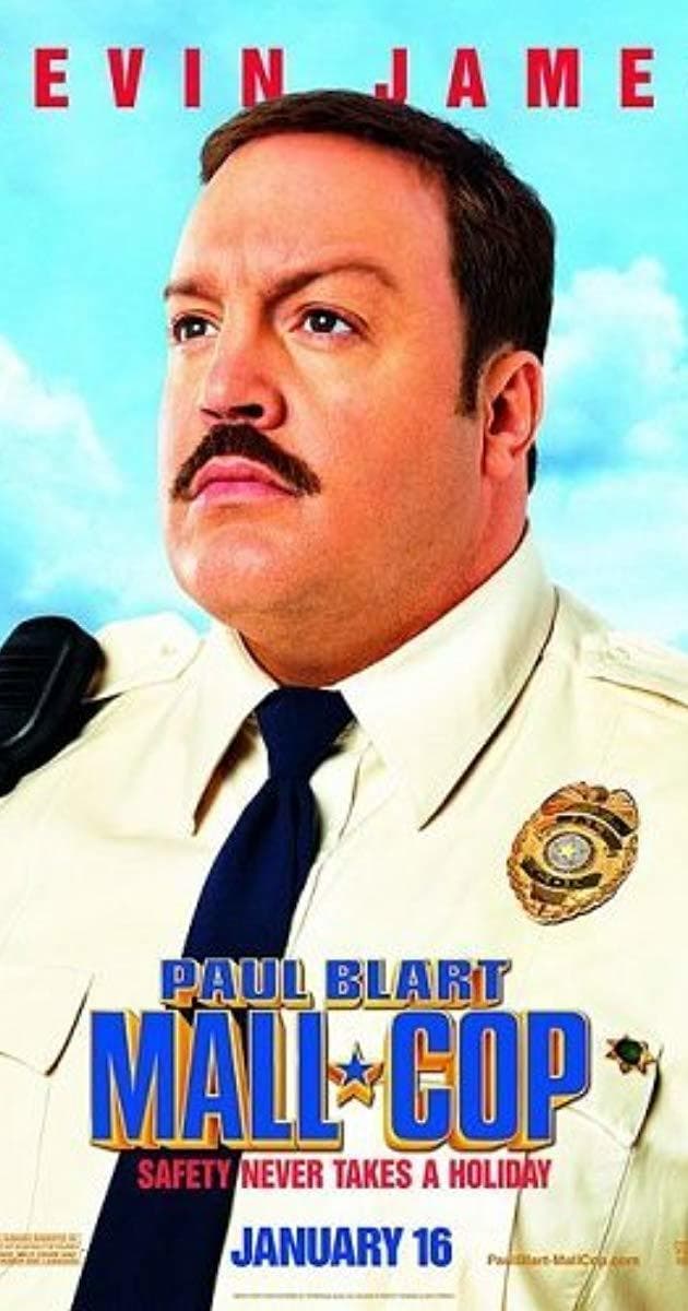 Película Paul Blart: Mall Cop