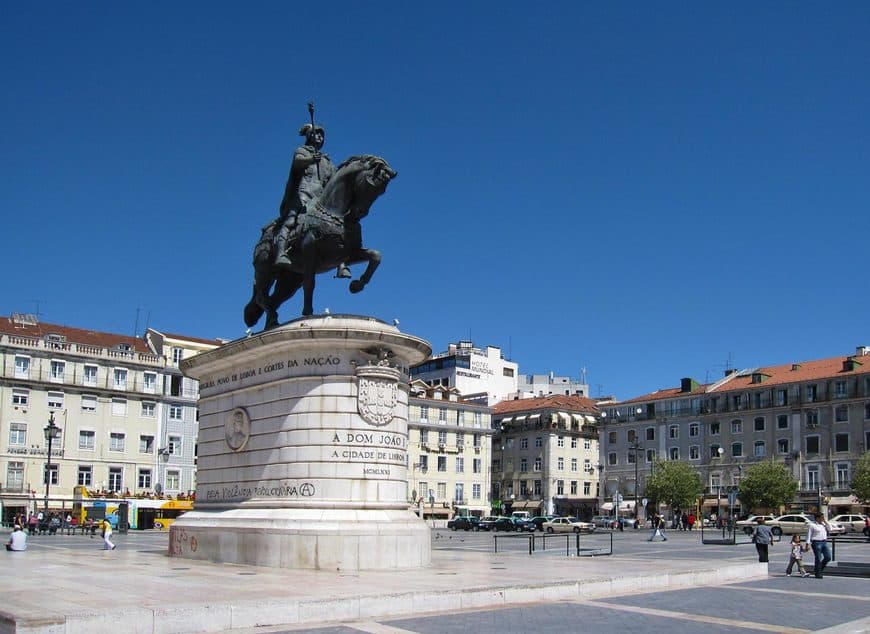 Lugar Praça da Figueira