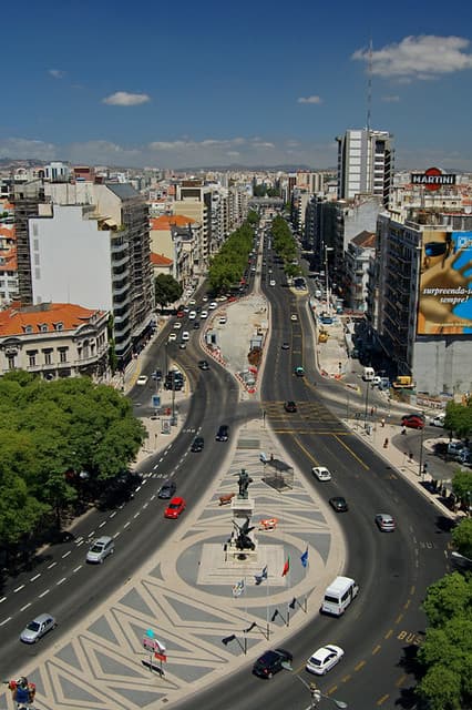 Lugar Avenida da República