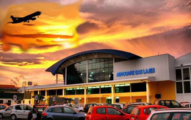 Lugar Aeroporto das Lajes