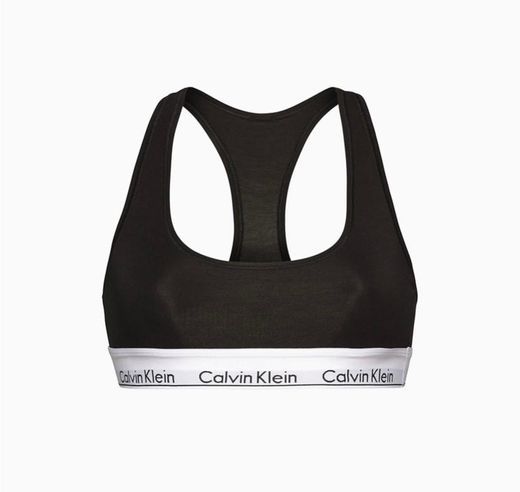 Fashion Bralette - Modern Cotton CALVIN KLEIN® | 0000F3785E001