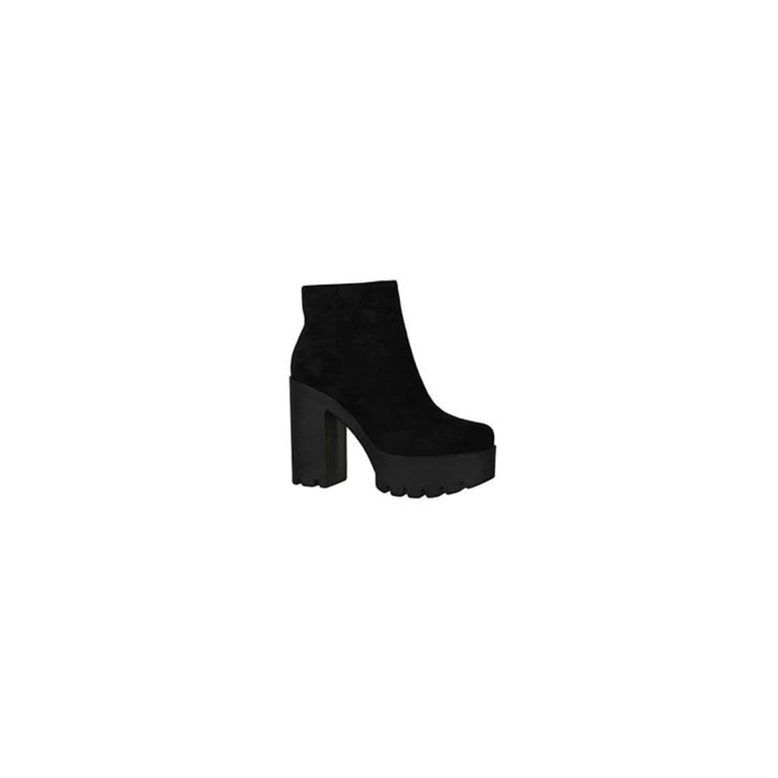 Producto Elara Botines de Mujer Chelsea Boots Chunkyrayan HQ115 Black