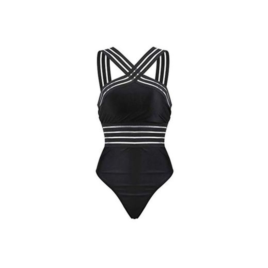 Product TUDUZ Bikini Mujer Una Pieza Perspectiva Hacer Subir Almohadilla Monokini Traje De