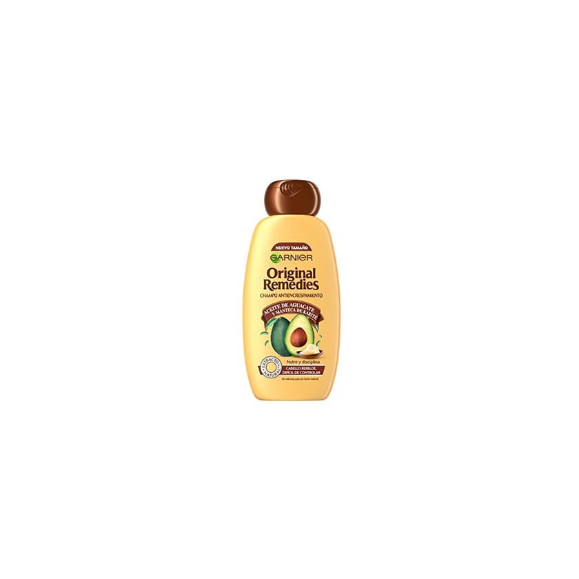 Belleza Garnier, Champú