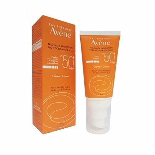 Beauty avene 50 + Crema Solar