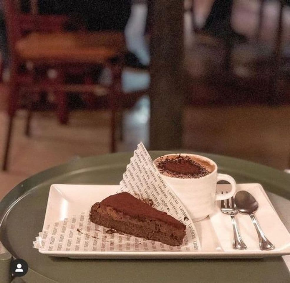 Restaurants Landeau Chocolate