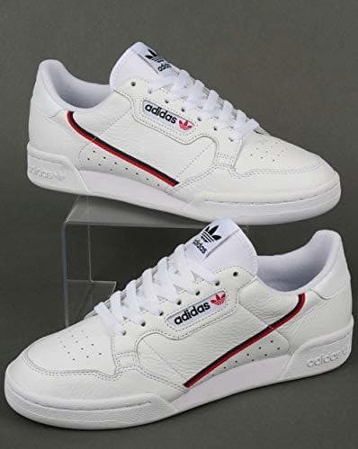 Moda Adidas Continental 80, Zapatillas de Deporte para Hombre, Blanco