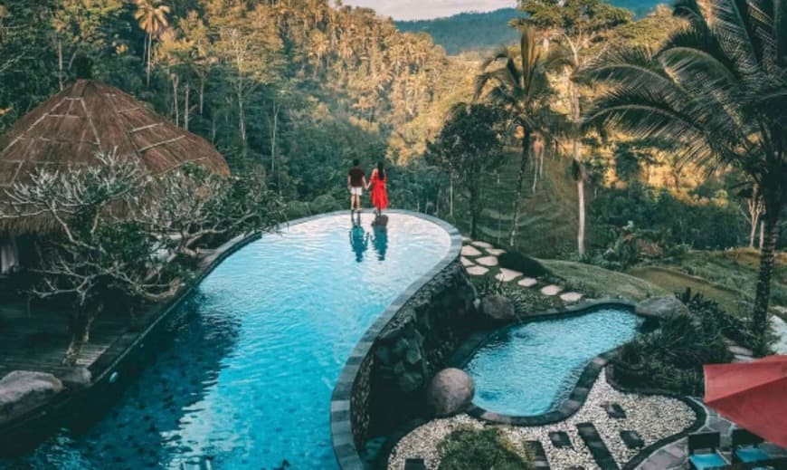 Lugar Ubud