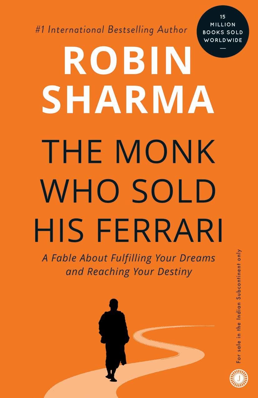 Libro The Monk Who Sold His Ferrari