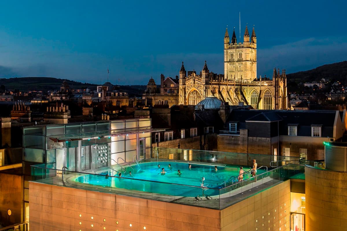 Lugar Thermae Bath Spa