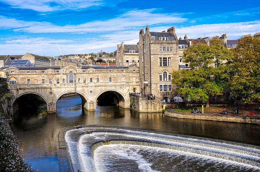 Lugar Pulteney Bridge