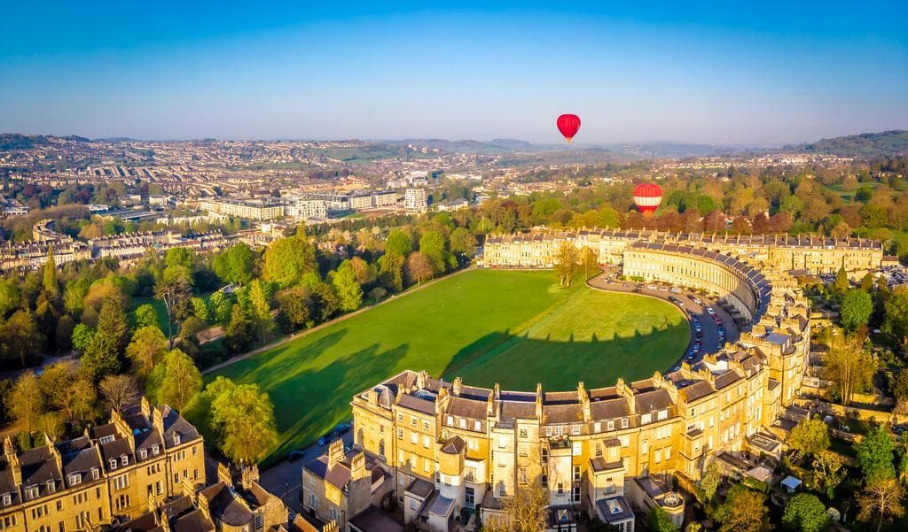 Lugar Royal Crescent