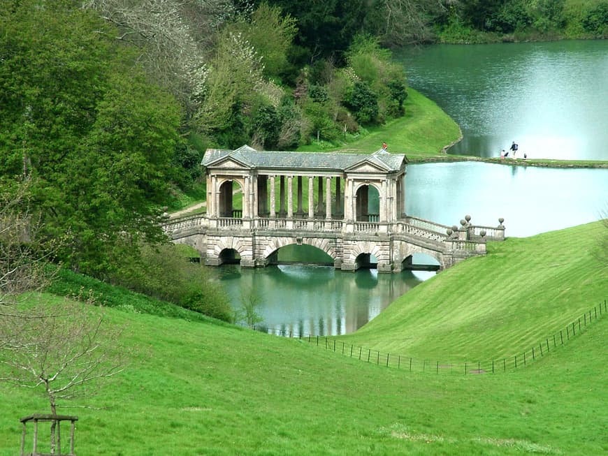 Lugar Prior Park Landscape Garden