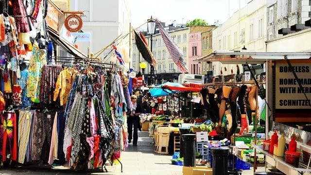 Lugar Portobello Market